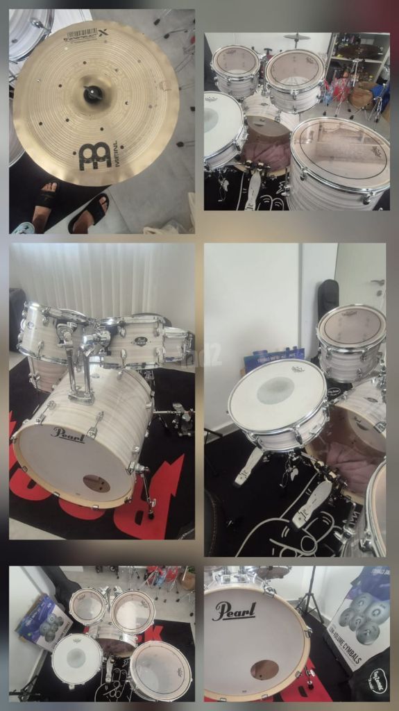 מערכת תופים pearl export