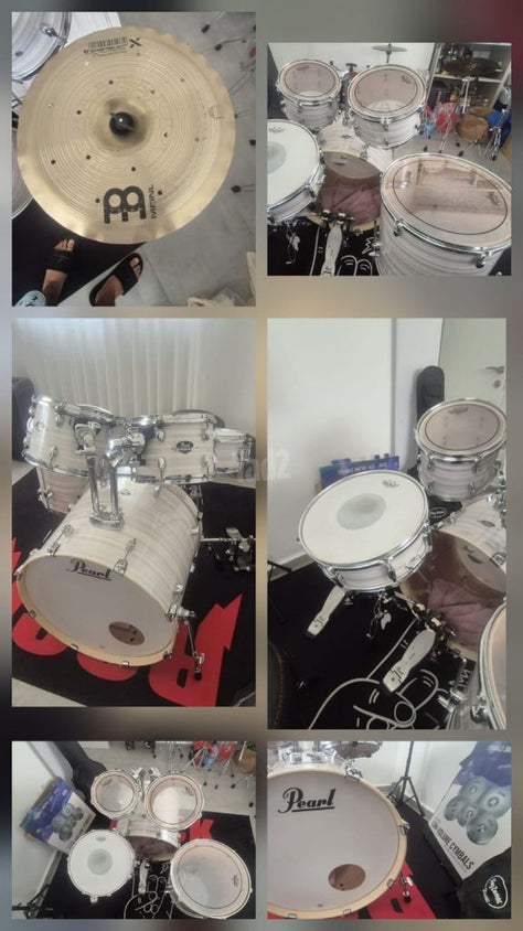 מערכת תופים pearl export