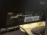 24" AOC G2490VXA