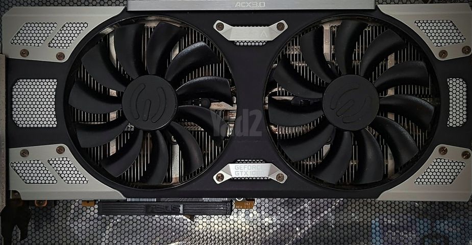 כרטיס מסך GTX 1080 FTW 8GB