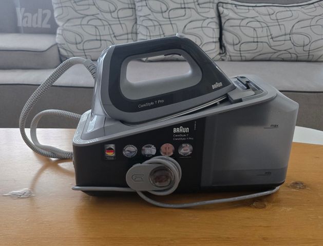 מגהץ Braun CareStyle 7 Pro
