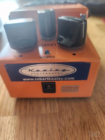 Boss DS-1 keeley Ultra Mod