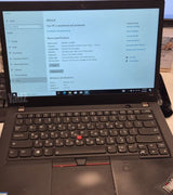 Laptop T14s, T480s, X13