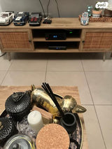 שולחן סלון ומזנון תואם
