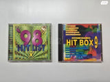 דיסק  HIT LIST 98 HIT BOX 9