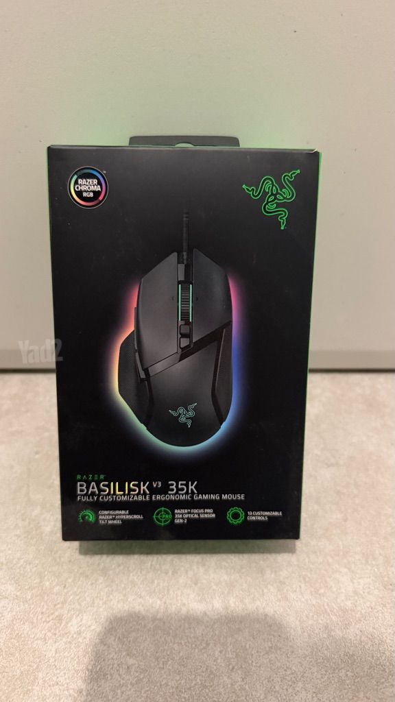 עכבר גיימינג razer v3 35k