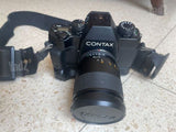 Contax ST + Zeiss 35-70mm פילם