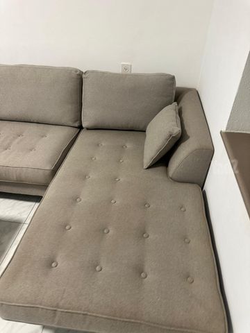 ספה 2.9  עם שזלונג