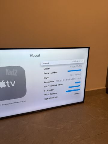Apple TV (4th gen) 1080p