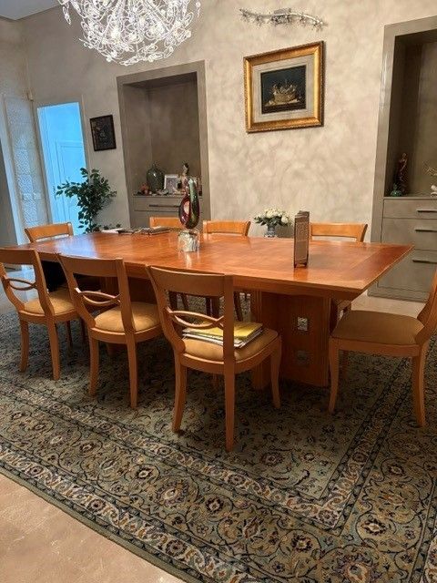 שולחן אוכל 2.4X1.1