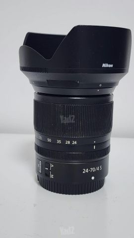 עדשת ניקון  nikon 24-70F4 Z