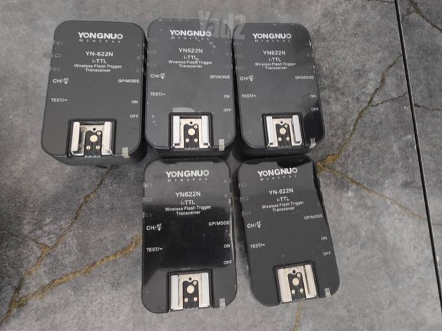 משדר מקלט Yongnuo yn-622n