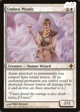 2xUmbra Mystic FOIL
