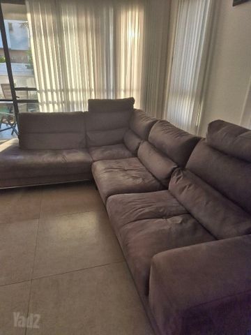 ספה עם שזלונג