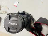 Canon EOS 70D+  EF-S 18-135mm