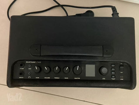 מגבר  fender mustang LT40s