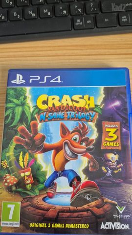 Crash Bandicoot Trilogy