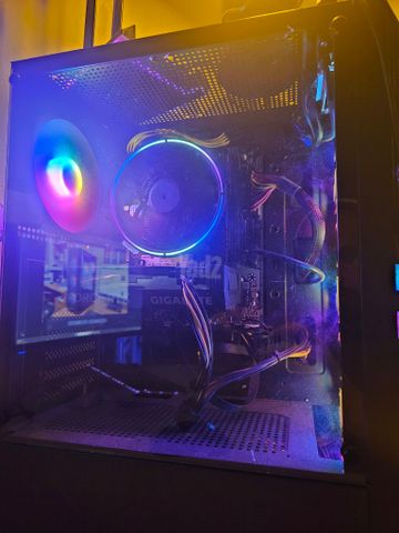 i5 12400f - RTX 4060