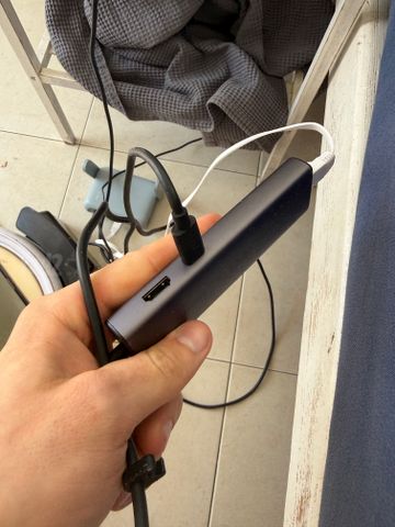 רכזת USB C ‏HyperDrive HD449