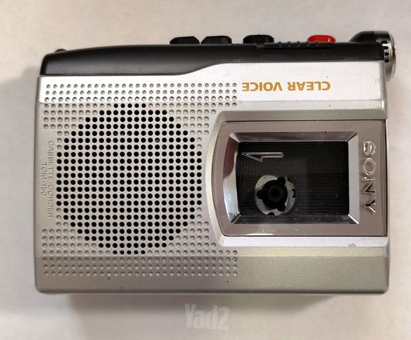 ווקמן מקליט Sony