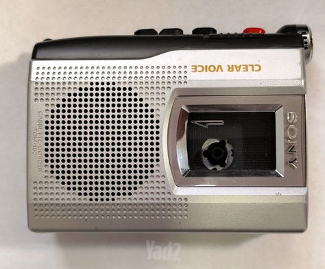 ווקמן מקליט Sony