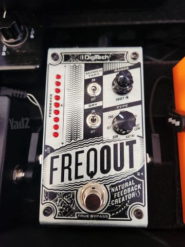 Digitech FREQOUT