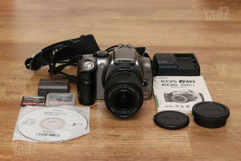 מצלמת קנון Canon EOS 300D