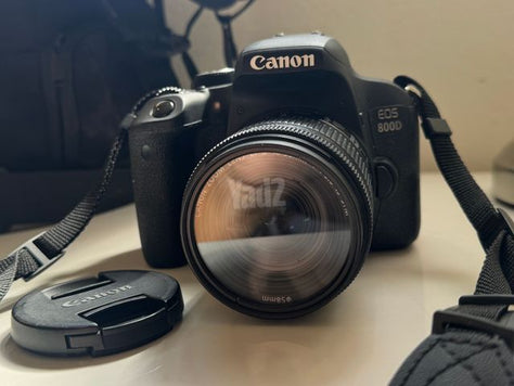 Canon EOS 800D + קייס
