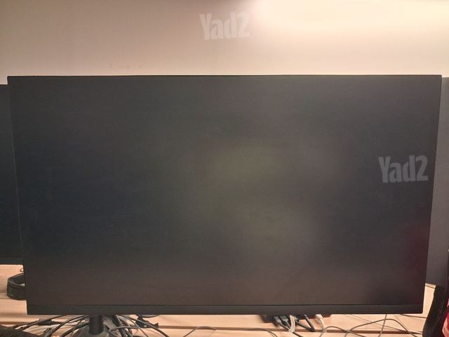 זוג מסכי Dell + זרוע כפולה