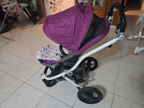 עגלת Britax Affinity + אמבטיה