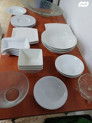 צלחות הגשה, מתקני נייר