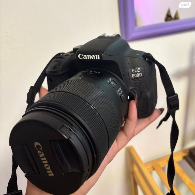 מצלמת canon 800D