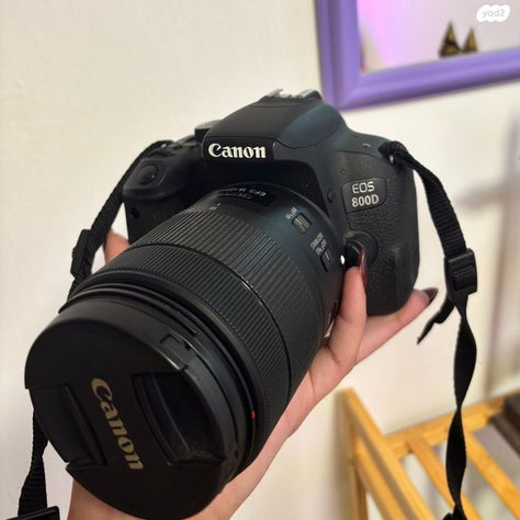 מצלמת canon 800D
