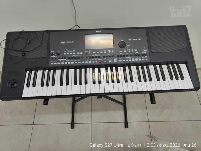 אורגנית KORG PA 600