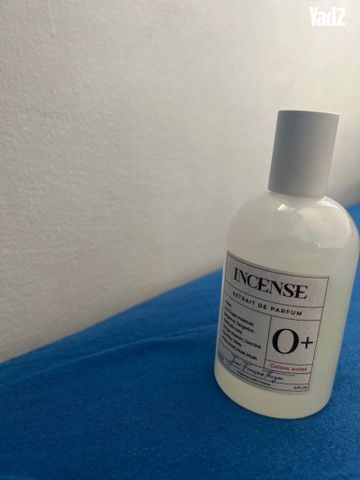 בושם INCENSE 0+ cotton notes