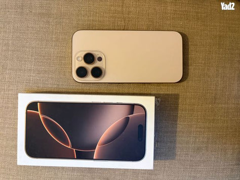 אייפון 16 פרו 256 GB