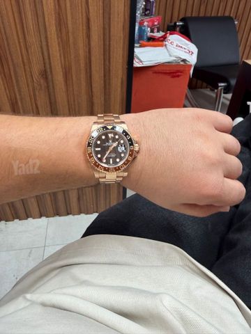 Rolex GMT Full rose