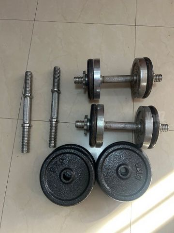 סט משקולות רחב