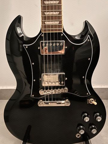 Epiphone SG ebony