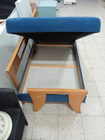 ספה עם ארגז מצעים 80*190