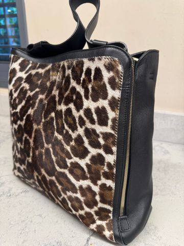 Furla twiggy calf hair תיק