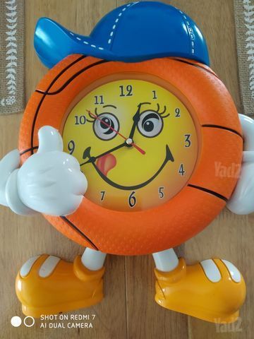 שעון קיר לחדר