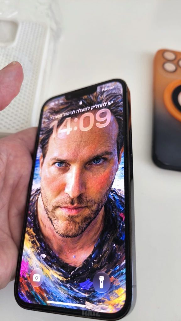 Iphone 13 pro-128G ירוק
