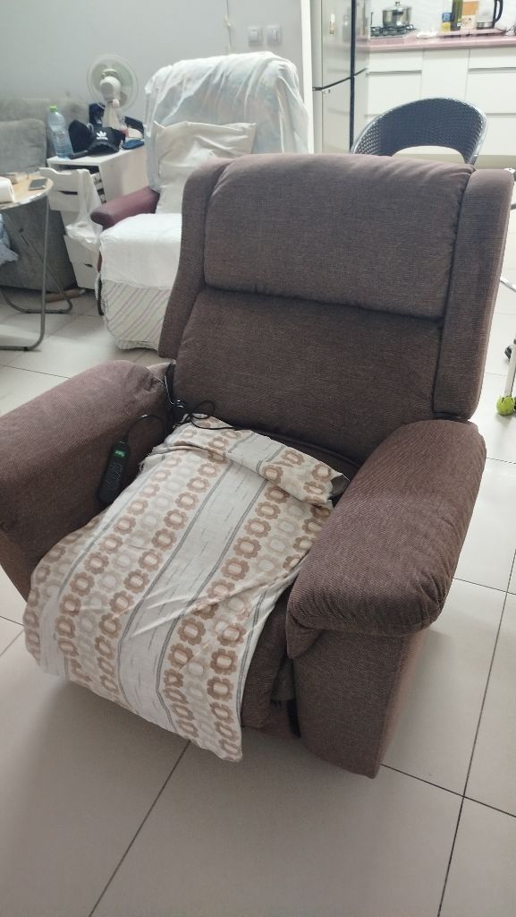 כורסה הכנה TV