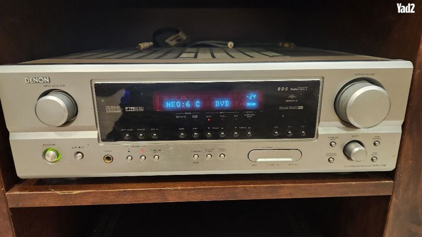 מגבר רסיבר Denon AVR 1706