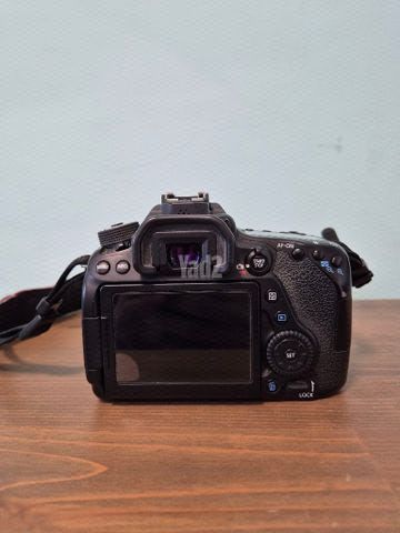 Canon 80D עדשות ותיק.