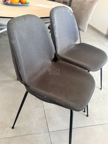6 כיסאות אוכל