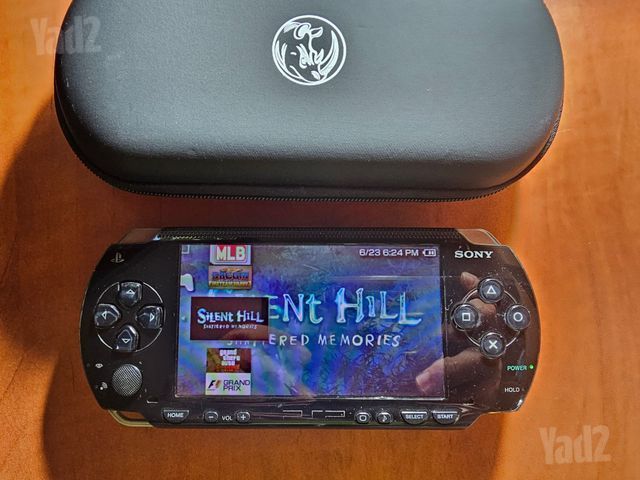 Psp 1000 עם משחקים