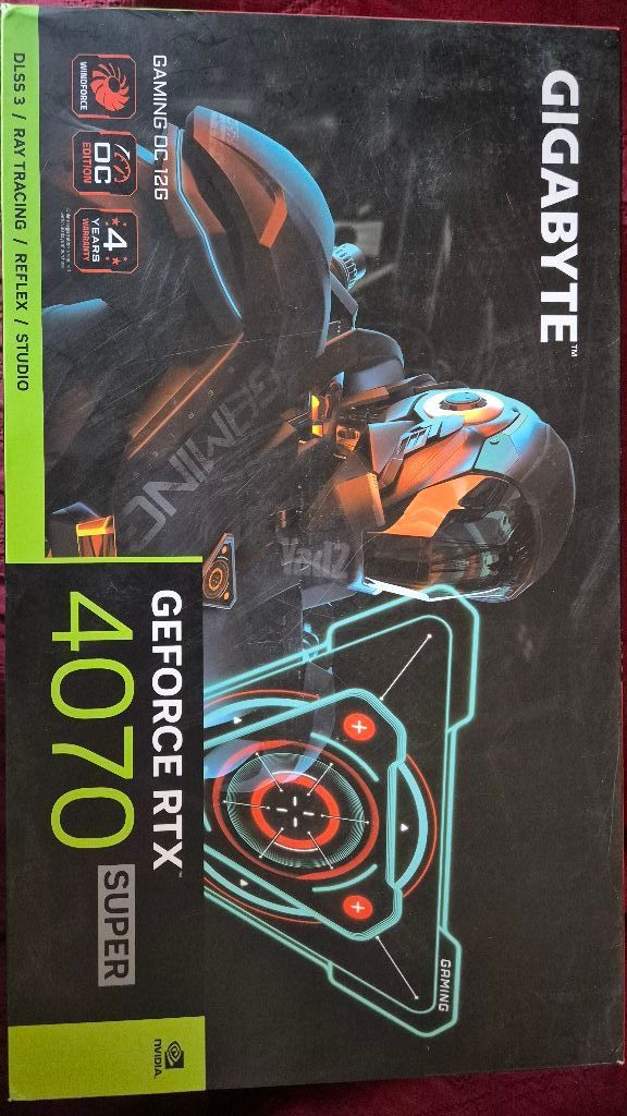 GeForce RTX 4070 SUPER 12G
