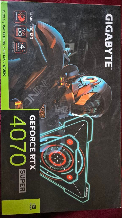 GeForce RTX 4070 SUPER 12G